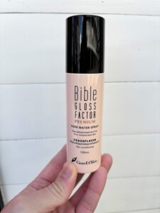 バイブルグロスファクター ハーブウォータースプレー（化粧水）