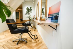 浦和の美容室ラソル 落ち着いたプライベート空間