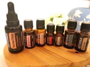 ラソル浦和の精油アロマヘッドスパで使用するオイルとリラックス空間