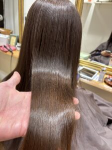 さいたま浦和 若返り美容室ラソルのダメージレス縮毛矯正