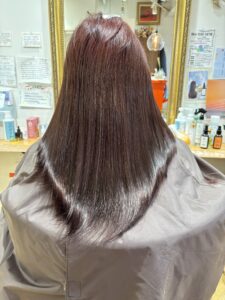 浦和 縮毛矯正 ツヤ仕上がり 美容室ラソル
