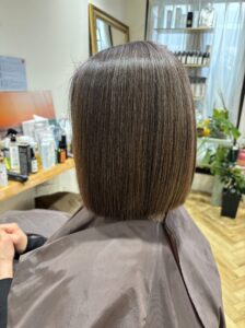 艶カラー 40代 女性