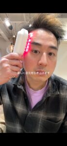 40代 頭皮ケア 側頭筋 こめかみ ケア イメージ 